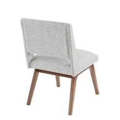 Discount Kirklands Home Mid-Century Modern Dining Chairs, Set of 2 Gray