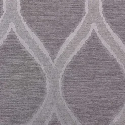 Discount Kirklands Home Monte Curtain Panel Set, 84 in. Gray