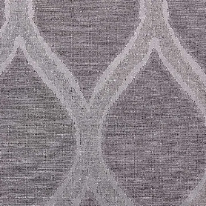 Outlet Kirklands Home Monte Curtain Panel Set, 108 in. Gray