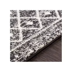 Outlet Kirklands Home Gray Moroccan Pattern Square Area Rug, 6 ft.