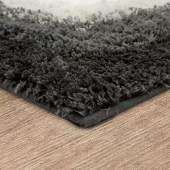 Clearance Kirklands Home Ombre Border Bath Mat, 2x3 Gray