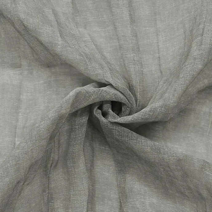 Clearance Kirklands Home Paloma Curtain Panel, 84 in. Gray