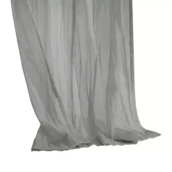 New Kirklands Home Paloma Curtain Panel, 95 in. Gray