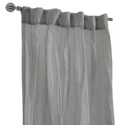 Clearance Kirklands Home Paloma Curtain Panel, 108 in. Gray