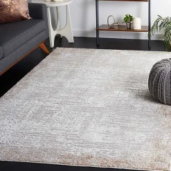 Best Kirklands Home Gray Parker Textured Area Rug, 5x7