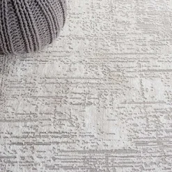 Best Kirklands Home Gray Parker Textured Area Rug, 5x7