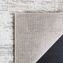 Best Kirklands Home Gray Parker Textured Area Rug, 6x6