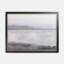 Outlet Kirklands Home Peaceful Abstract Framed Art Print Gray