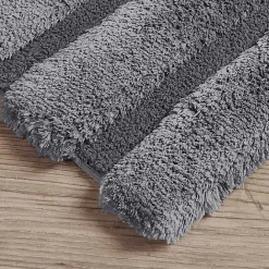 Kirklands Home Pearl Tufted Bath Mat, 34 in. Gray