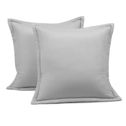 Outlet Kirklands Home Gray Pintuck Stripe King 5-pc. Comforter Set