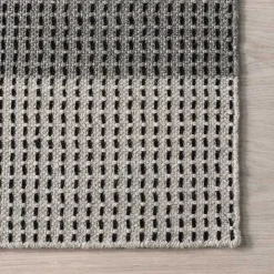 Discount Kirklands Home Portland Emily Henderson x RugsUSA Rug, 9x12 Gray