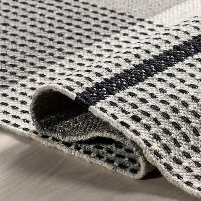 Discount Kirklands Home Portland Emily Henderson x RugsUSA Rug, 5x8 Gray