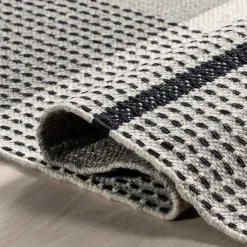 Online Kirklands Home Portland Emily Henderson x RugsUSA Rug, 4x6 Gray