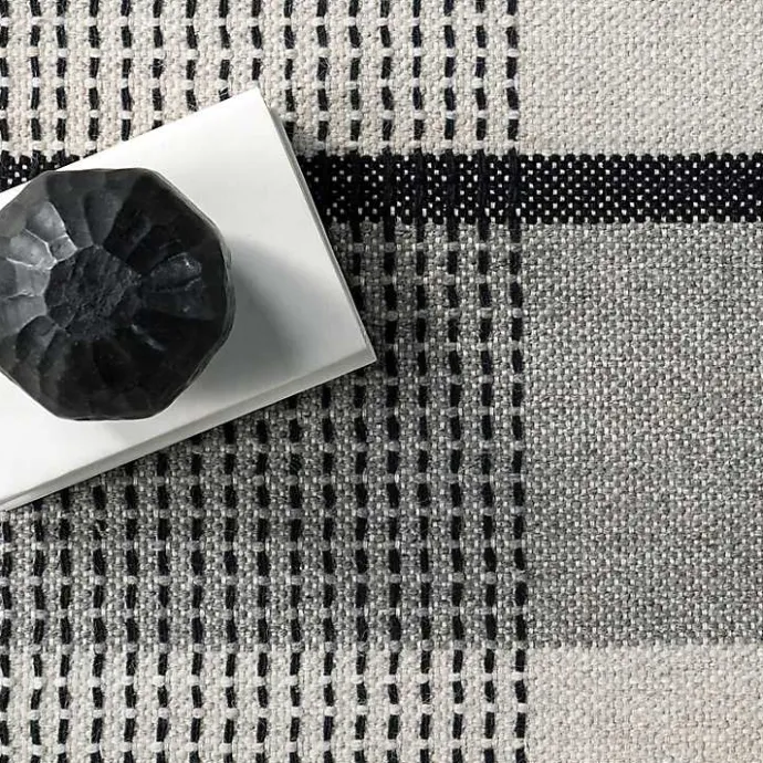 Online Kirklands Home Portland Emily Henderson x RugsUSA Rug, 4x6 Gray