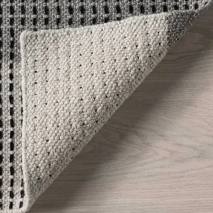 Online Kirklands Home Portland Emily Henderson x RugsUSA Rug, 4x6 Gray