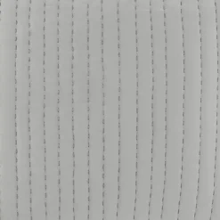 Discount Kirklands Home Quilted Euro Sham Gray