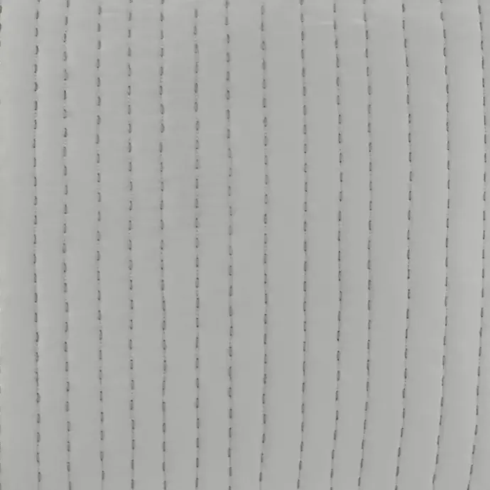 Discount Kirklands Home Quilted Euro Sham Gray