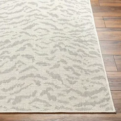 Kirklands Home Gray Ravello Outdoor Rug, 5x7
