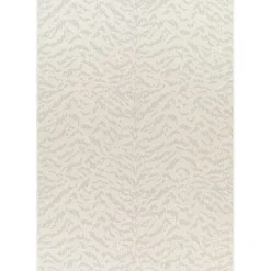 Kirklands Home Gray Ravello Outdoor Rug, 6x9