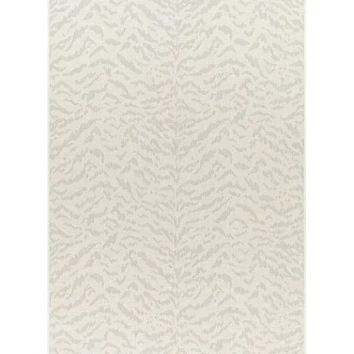 Discount Kirklands Home Gray Ravello Outdoor Rug, 7x10