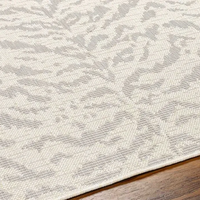 Discount Kirklands Home Gray Ravello Outdoor Rug, 7x10