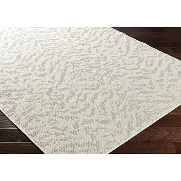 Discount Kirklands Home Gray Ravello Outdoor Rug, 7x10