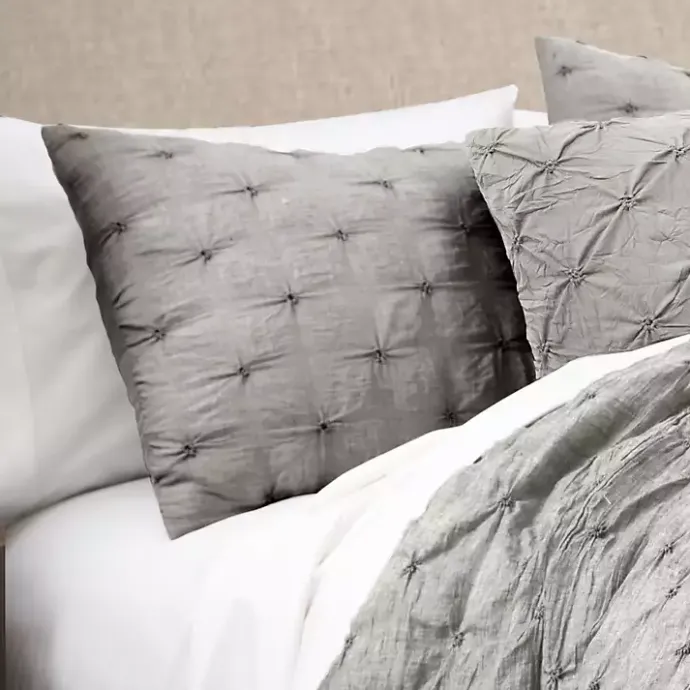 Clearance Kirklands Home Ravello 5-pc. King Comforter Set Gray