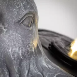 Sale Kirklands Home Resin Bird Outdoor Fountain Gray