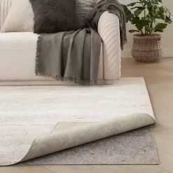 Hot Kirklands Home Reversible Non-Slip Rug Pad, 3x4 Gray