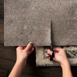 Discount Kirklands Home Reversible Non-Slip Rug Pad, 2x8 Gray