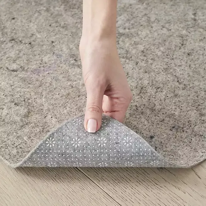 Best Kirklands Home Reversible Non-Slip Rug Pad, 6x8 Gray