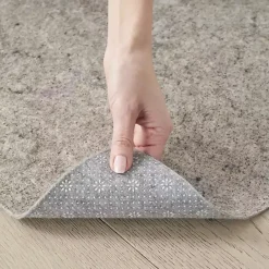 Clearance Kirklands Home Reversible Non-Slip Rug Pad, 5x8 Gray