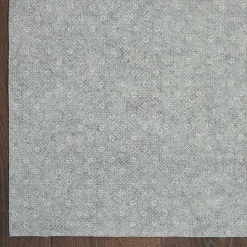 New Kirklands Home Reversible Non-Slip Rug Pad, 8x10 Gray