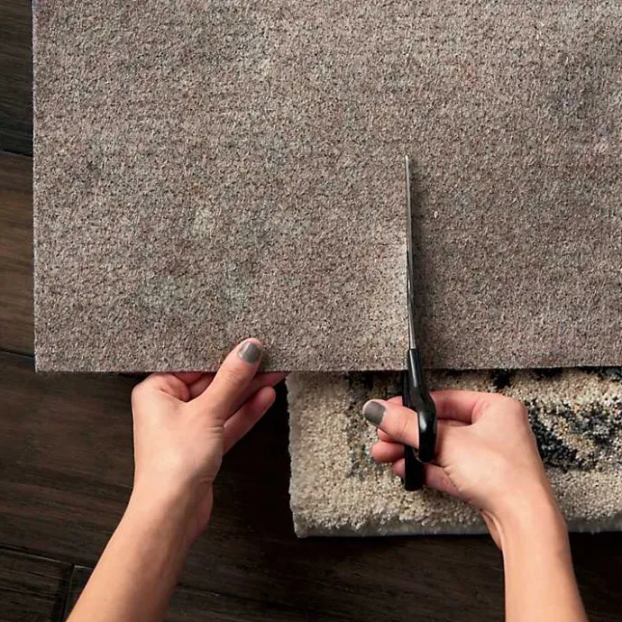 Hot Kirklands Home Reversible Non-Slip Rug Pad, 9x10 Gray