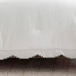Outlet Kirklands Home Gray Scalloped Edge 3-pc. King Comforter Set