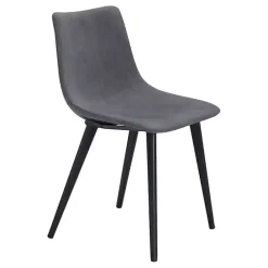 Sale Kirklands Home Scooped Daniel Dining Chairs, Set of 2 Gray