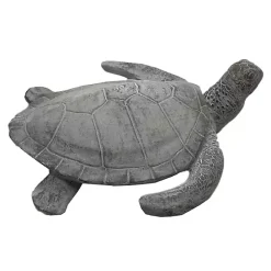 New Kirklands Home Sea Turtle Outdoor Statue Gray