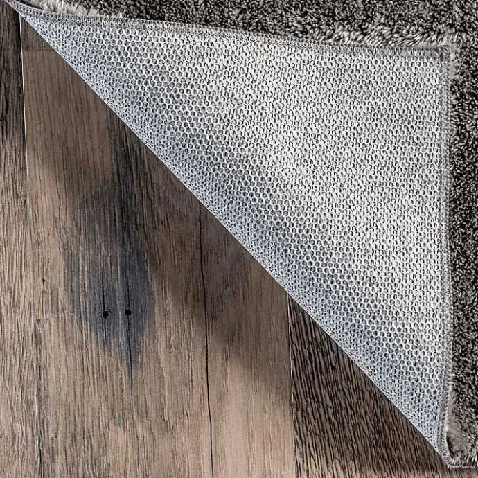 Best Kirklands Home Shag Washable Area Rug, 5x8 Gray
