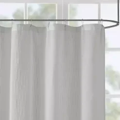 Best Kirklands Home Sheer Shower Curtain Gray