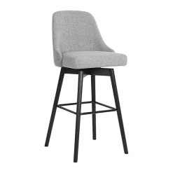 New Kirklands Home Sicily Swivel Counter Stool Gray