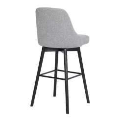 New Kirklands Home Sicily Swivel Counter Stool Gray