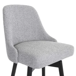 New Kirklands Home Sicily Swivel Counter Stool Gray