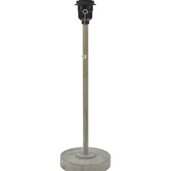 New Kirklands Home Sirocco Table Lamp with Rattan Shade Gray