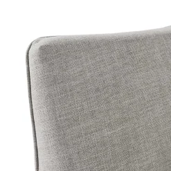 Discount Kirklands Home Skirted Swivel Martha Stewart Accent Chair Gray