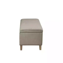 Clearance Kirklands Home Soft-Close Storage Bench Gray