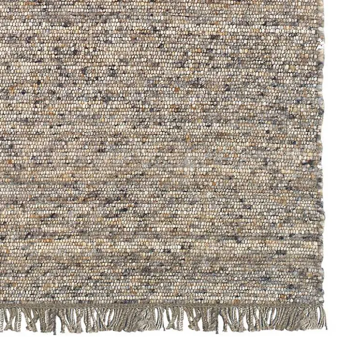 Hot Kirklands Home Speckled Woven Wool and Jute Area Rug, 7x10 Gray