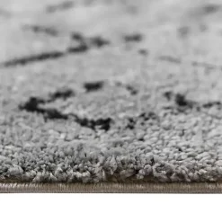 Discount Kirklands Home Striped Diamond Area Rug, 5x8 Gray