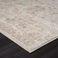 Hot Kirklands Home Subtle Pattern Area Rug, 5x7 Gray