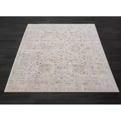 Hot Kirklands Home Subtle Pattern Area Rug, 5x7 Gray