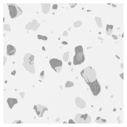 Discount Kirklands Home Gray Terrazzo Stone Bath Mat